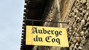 Auberge du Coq inside