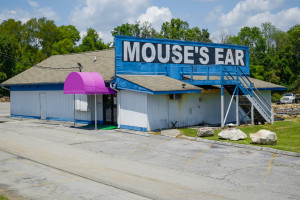 The Mouse's Ear Knoxville Strip Club outside
