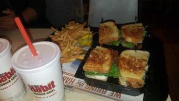 The Habit Burger Grill food