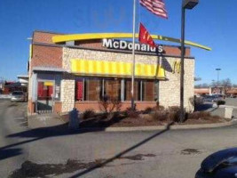 Mcdonald's outside