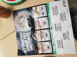 Jets Pizza menu