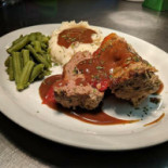 Buck's Grill Comida
