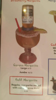 Ixtapa Mexican menu