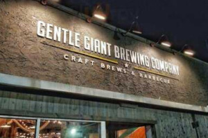 Gentle Giant Brewing Company food