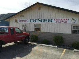 Jimmy's Diner outside
