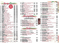 Pizzeria Viola menu