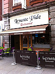 Levante Pide Restaurant inside