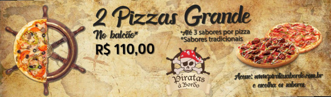 Piratas A Bordo food