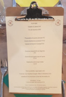 La Croisée Des Saveurs menu