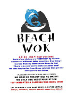 Beach Wok menu