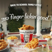 KFC food