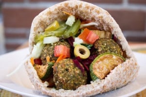 Falafel Shalom food