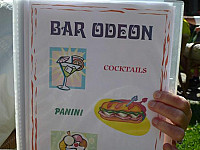 Odeon menu