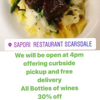 Sapori Scarsdale food
