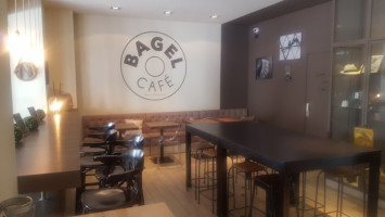 Green Bagel Café Cannes inside