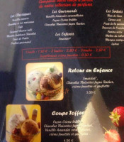 La Tambouille De Nainbus menu