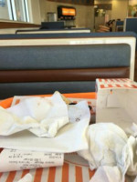 Whataburger inside