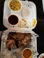 House Of Bones Bbq food