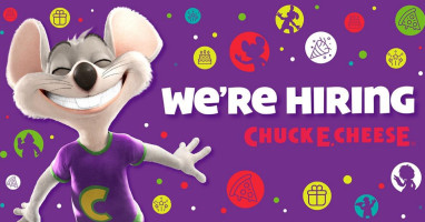 Chuck E. Cheese food