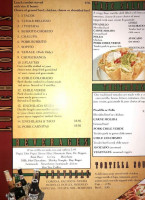 La Mexicana menu