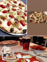 Pizzeria Osteria Bano food