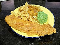 Wong's Fish Chips inside