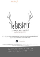 Le Bistro inside