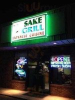 Sake Grill food