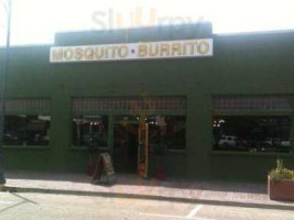 Mosquito Burrito outside