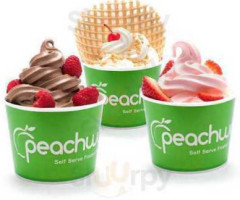 Simsbury Peachwave food