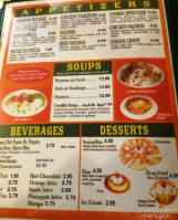 Los Caporales menu