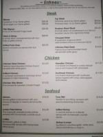 Cherokee Station menu