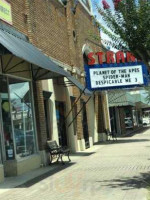 Historic Strand Dinner Cinema outside