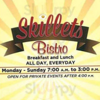 Skillets Bistro food