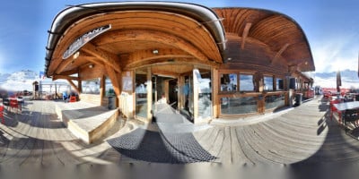 Chalet De Thorens inside