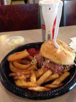 Major League Wings And Roast Beef food