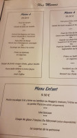 Au Petit Kochersberg menu