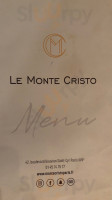 Le Monte Cristo Lounge menu