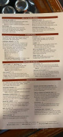 The Prodigal Son Brewery Pub menu