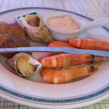 Le Marandais Comida