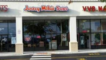 Jersey Mike's Subs food