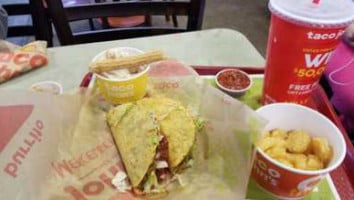 Taco John's food