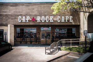 Caprock Cafe outside