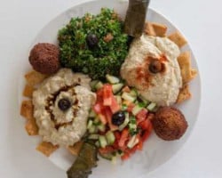 Sahara Cuisine Market food