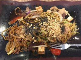 Mongolian Grill food