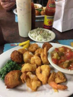 Corky Bells Seafood Steaks food