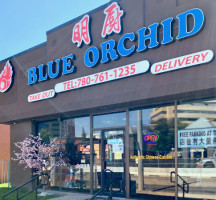 Blue Orchid Chinese Restaurant inside