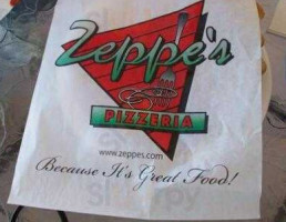 Zeppe's Pizzeria food