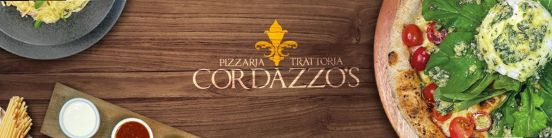 Cordazzos Pizzaria Trattoria food