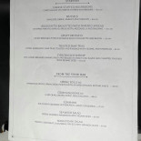 Bistro 29 Cardápio